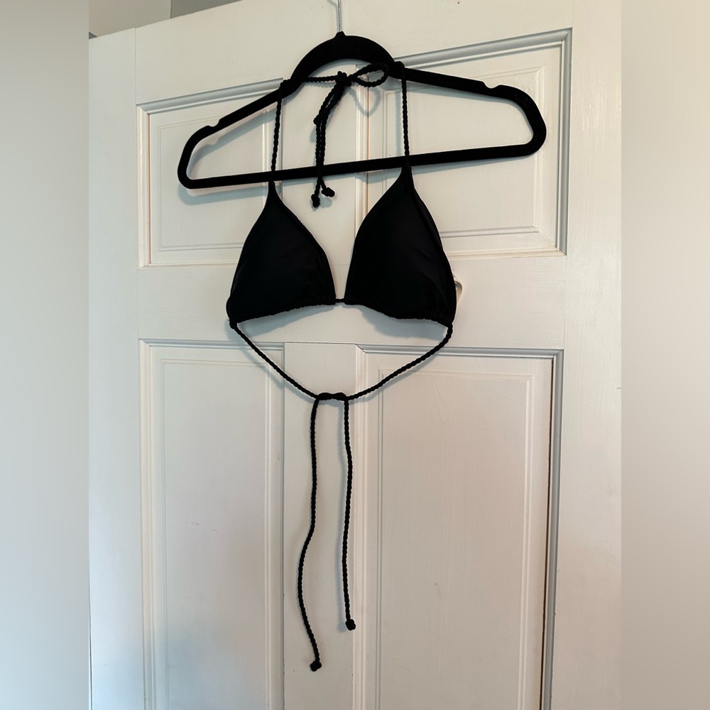 American Eagle Black Bikini Top